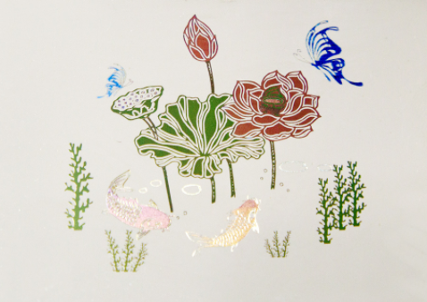 激光打標機可以打彩色嗎？