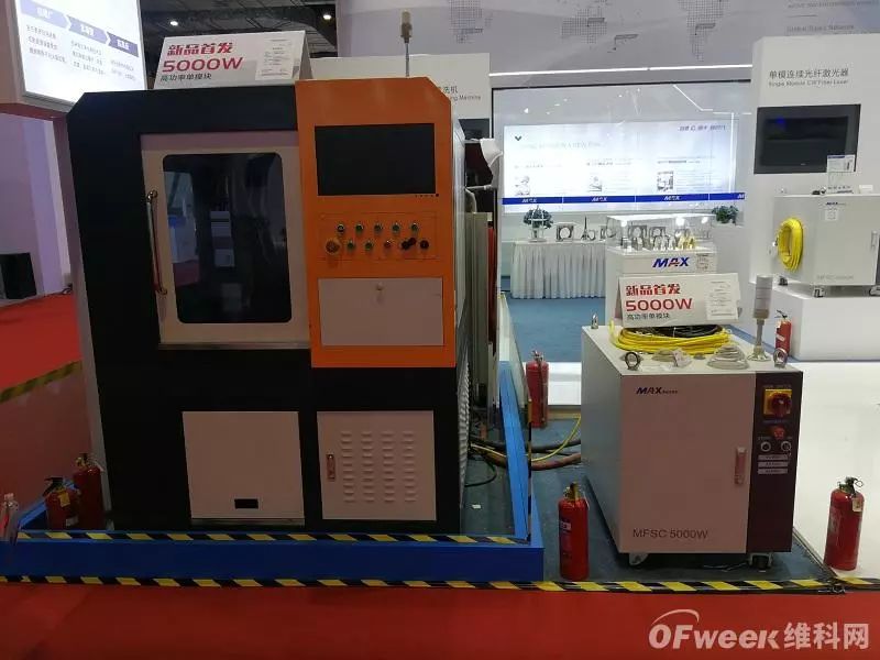 創(chuàng)鑫激光:連續(xù)光纖激光器功率再登高