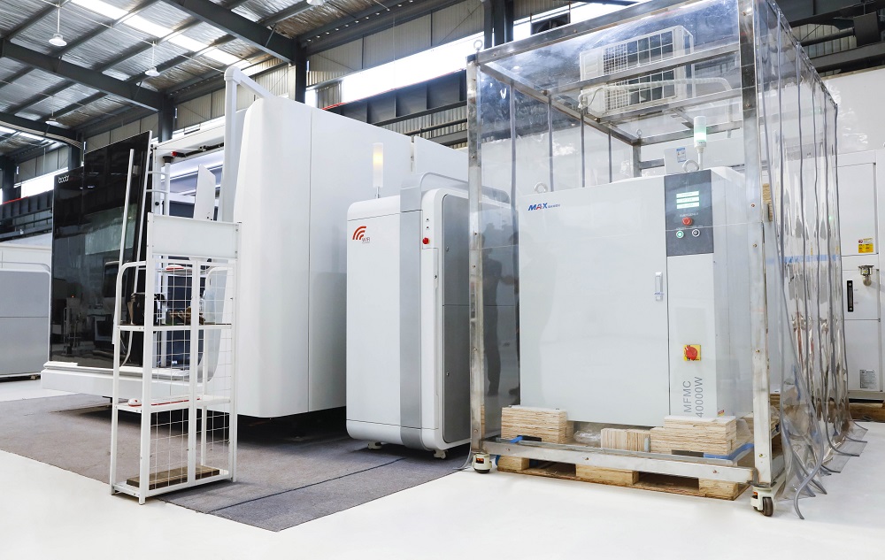 創(chuàng)鑫激光:萬瓦激光應用