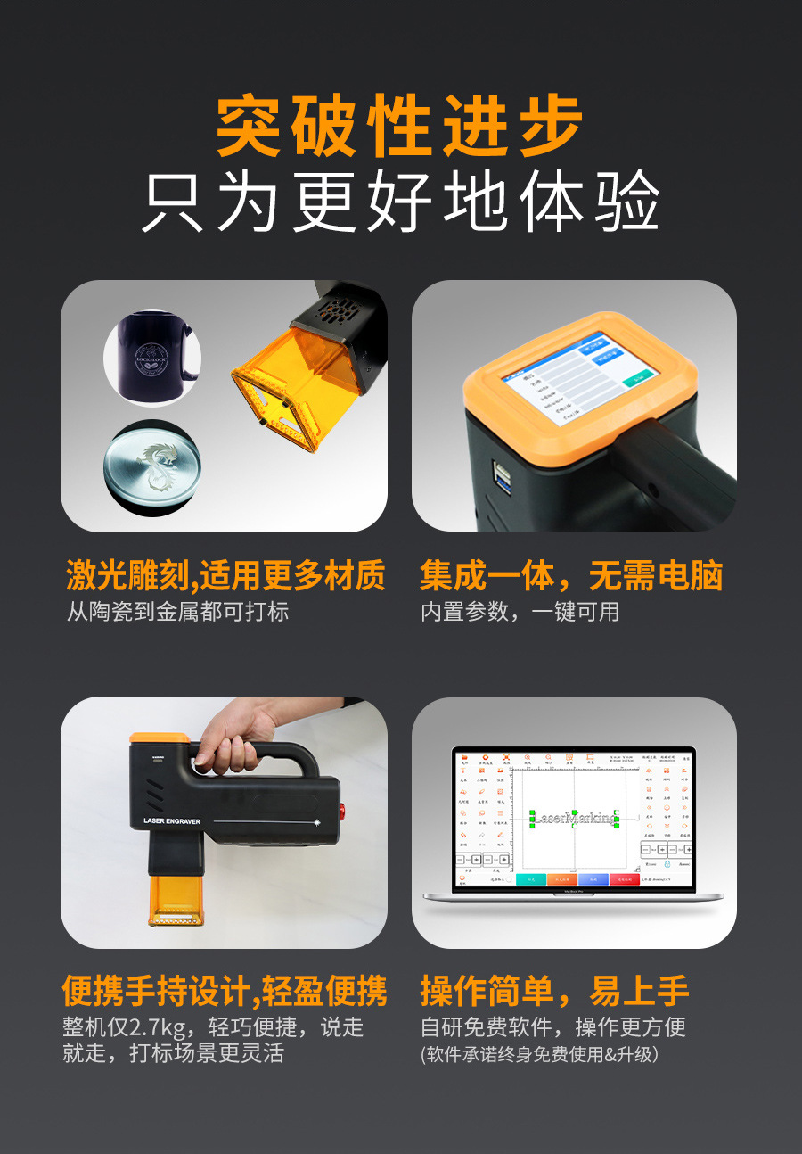 陶瓷專用激光打標(biāo)機(jī)  第2張