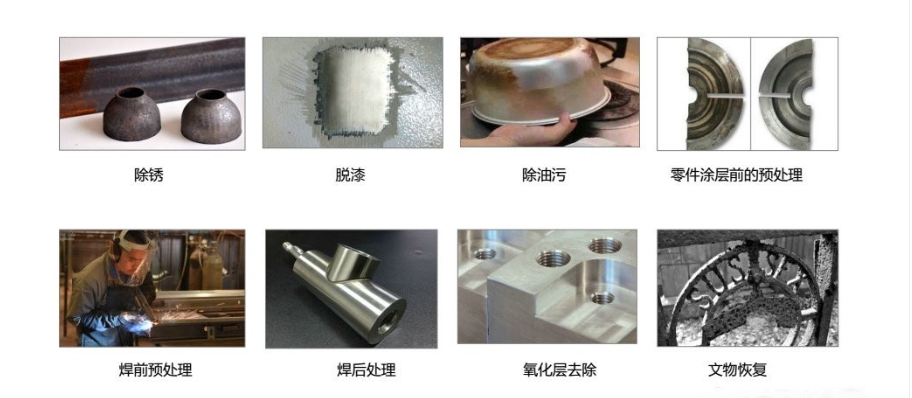 激光除銹機原理有點應(yīng)用  第3張